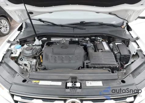 2019 Volkswagen Tiguan 2.0T Se/2.0T Sel/2.0T Sel R-Line/2.0T Sel R-Line Black z USA, uszkodzony, nr VIN 3VV2B7AX4KM105097